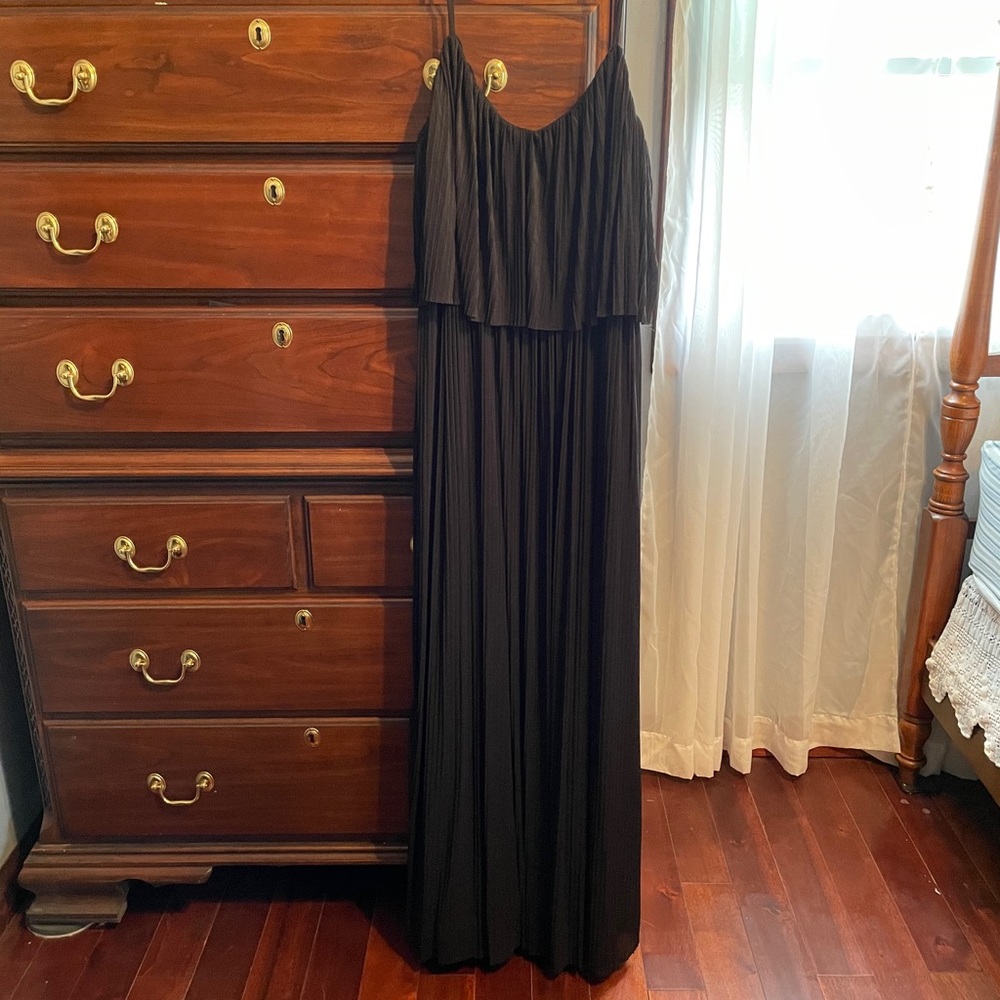 Mango Black Dress